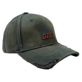 کلاه کپ لبه دار زنانه Girl