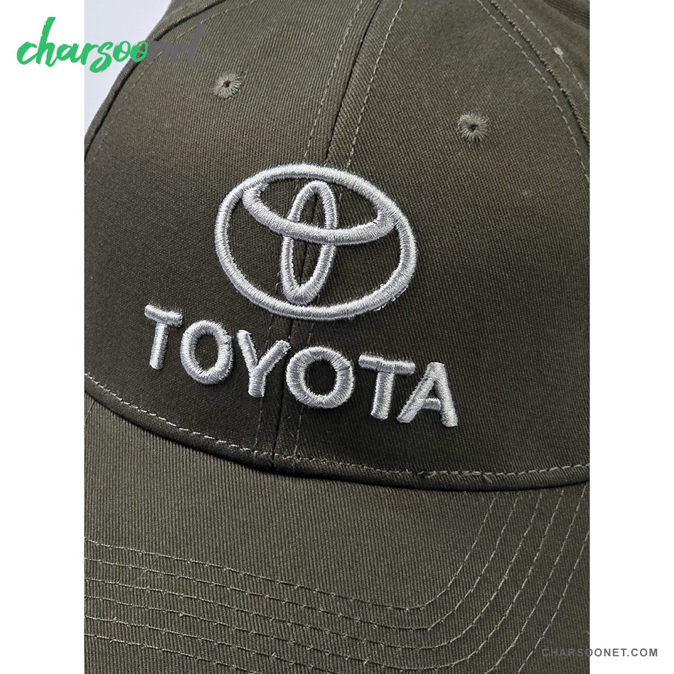 کلاه کپ لبه دار طرح تویوتا Toyota
