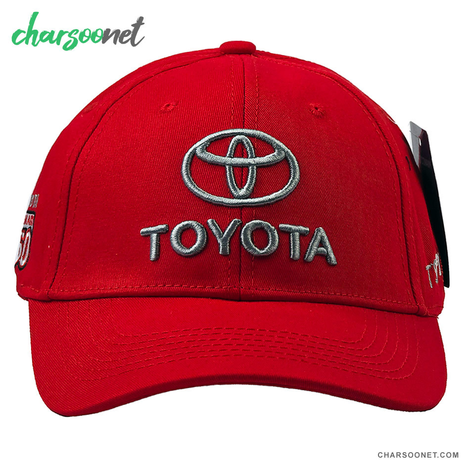 کلاه کپ لبه دار طرح تویوتا Toyota