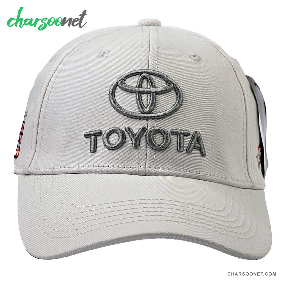 کلاه کپ لبه دار طرح تویوتا Toyota