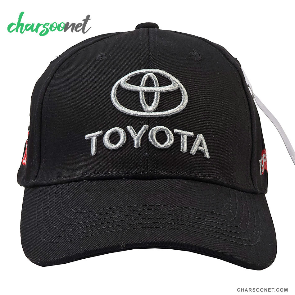 کلاه کپ لبه دار طرح تویوتا Toyota