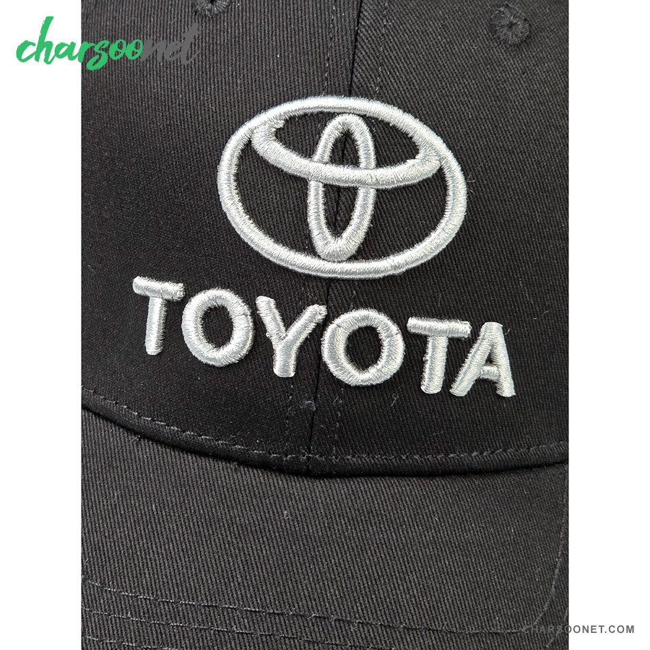 کلاه کپ لبه دار طرح تویوتا Toyota