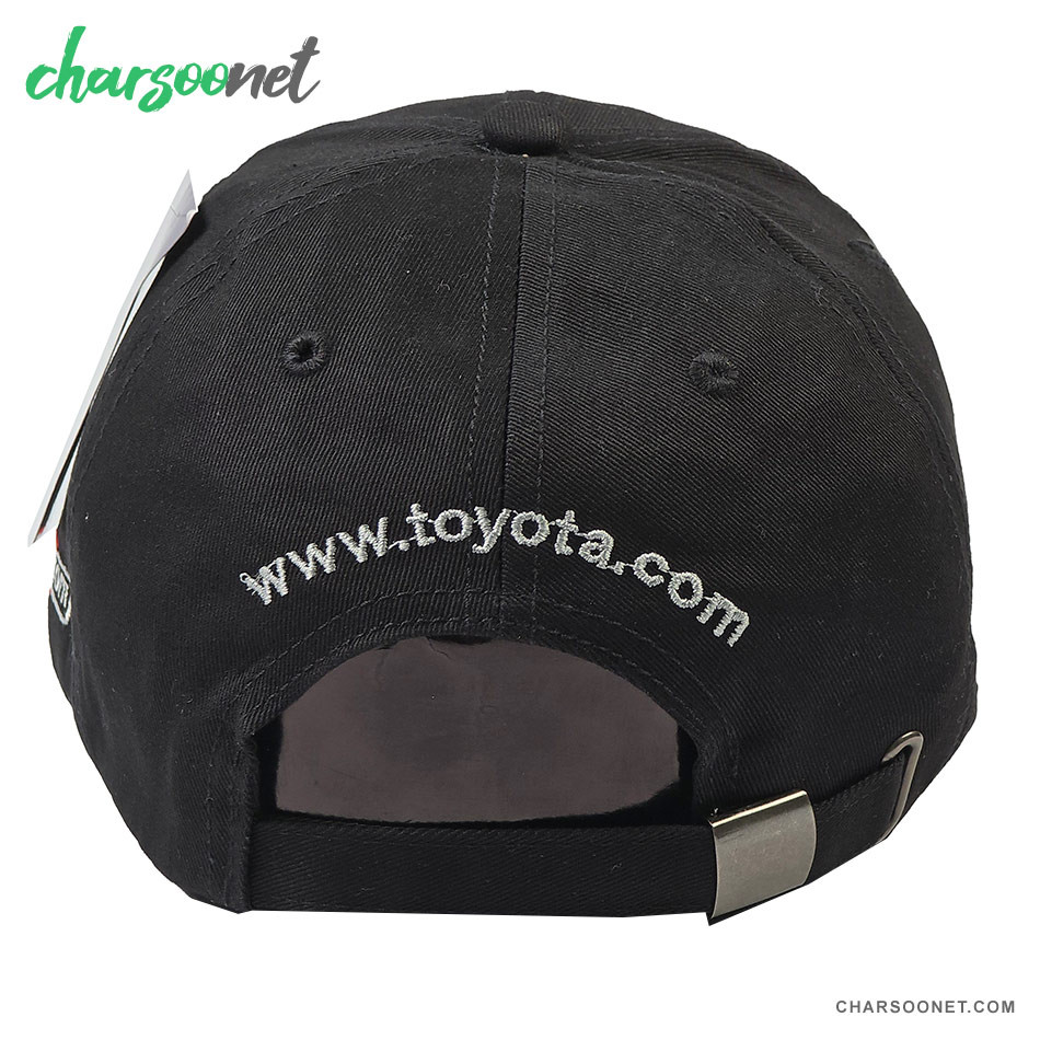 کلاه کپ لبه دار طرح تویوتا Toyota