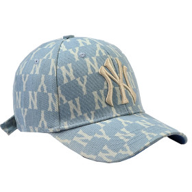 کلاه کپ لبه دار فری سایز NY