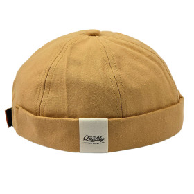 کلاه لئونی فری سایز رنگ کرم