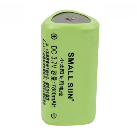 باتری شارژی لیتیومی اسمال سان 7800 میلی آمپر سه گوش