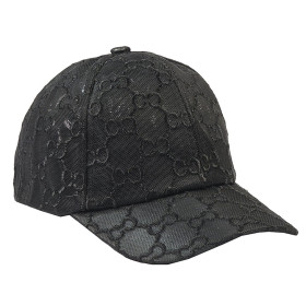 کلاه کپ لبه دار گوچی توری زنانه