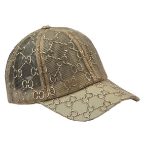 کلاه کپ لبه دار گوچی توری زنانه