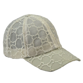 کلاه کپ لبه دار گوچی توری زنانه