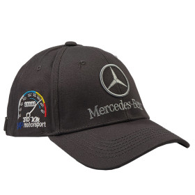 کلاه کپ لبه دار طرح مرسدس بنز