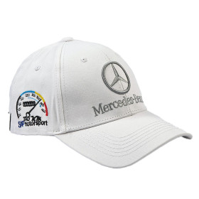 کلاه کپ لبه دار طرح مرسدس بنز
