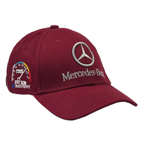 کلاه کپ لبه دار طرح مرسدس بنز
