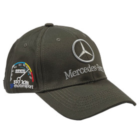 کلاه کپ لبه دار طرح مرسدس بنز
