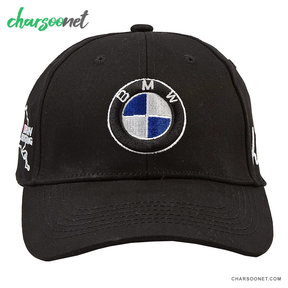 کلاه کپ لبه دار طرح BMW