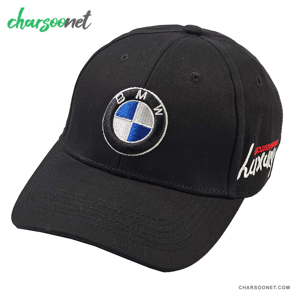 کلاه کپ لبه دار طرح BMW
