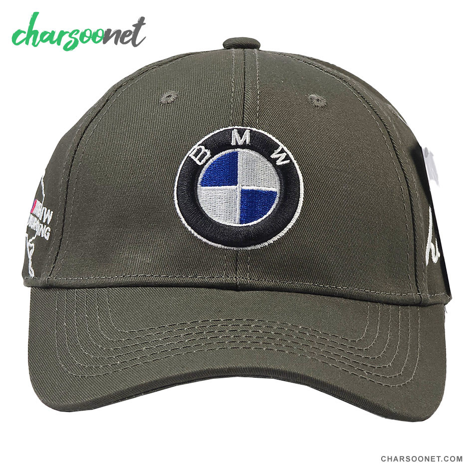 کلاه کپ لبه دار طرح BMW