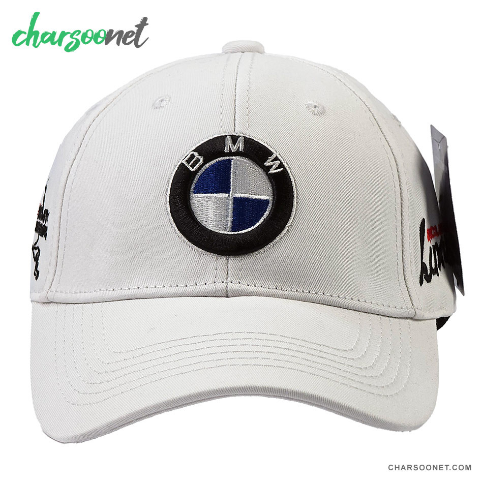 کلاه کپ لبه دار طرح BMW