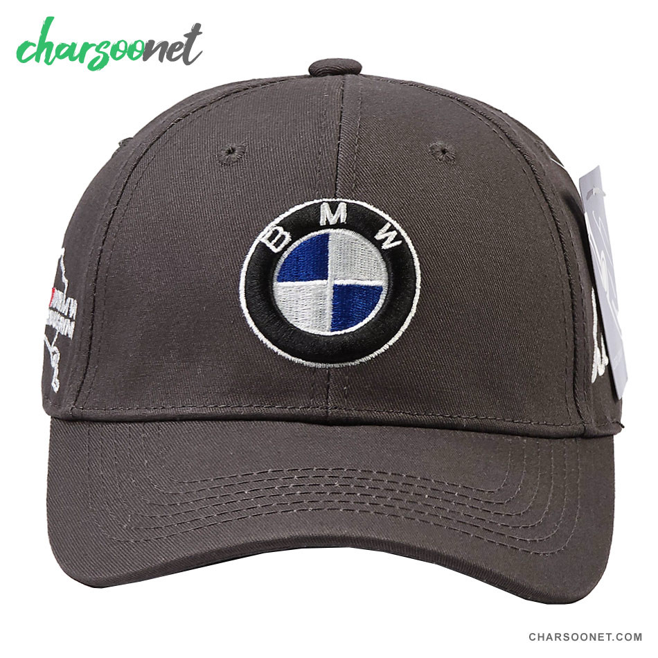 کلاه کپ لبه دار طرح BMW
