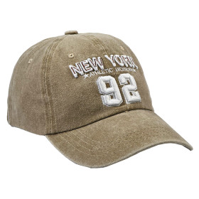 کلاه کپ لبه دار طرح New York