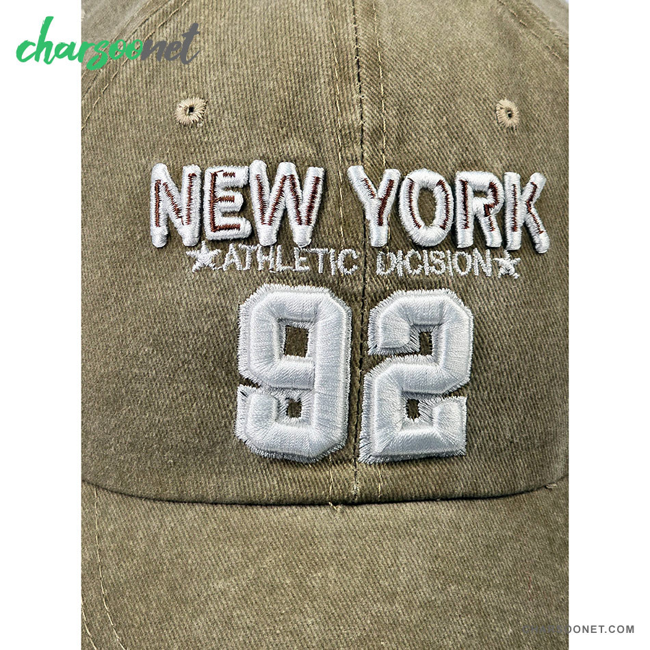 کلاه کپ لبه دار طرح New York