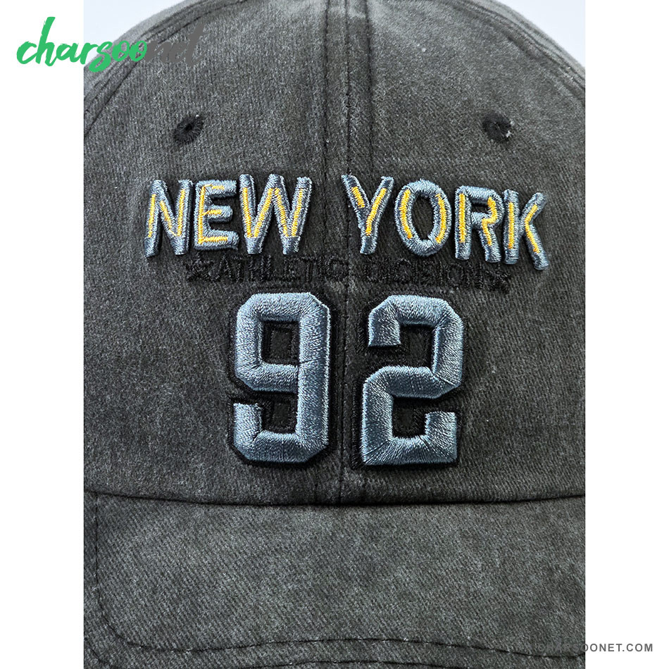 کلاه کپ لبه دار طرح New York