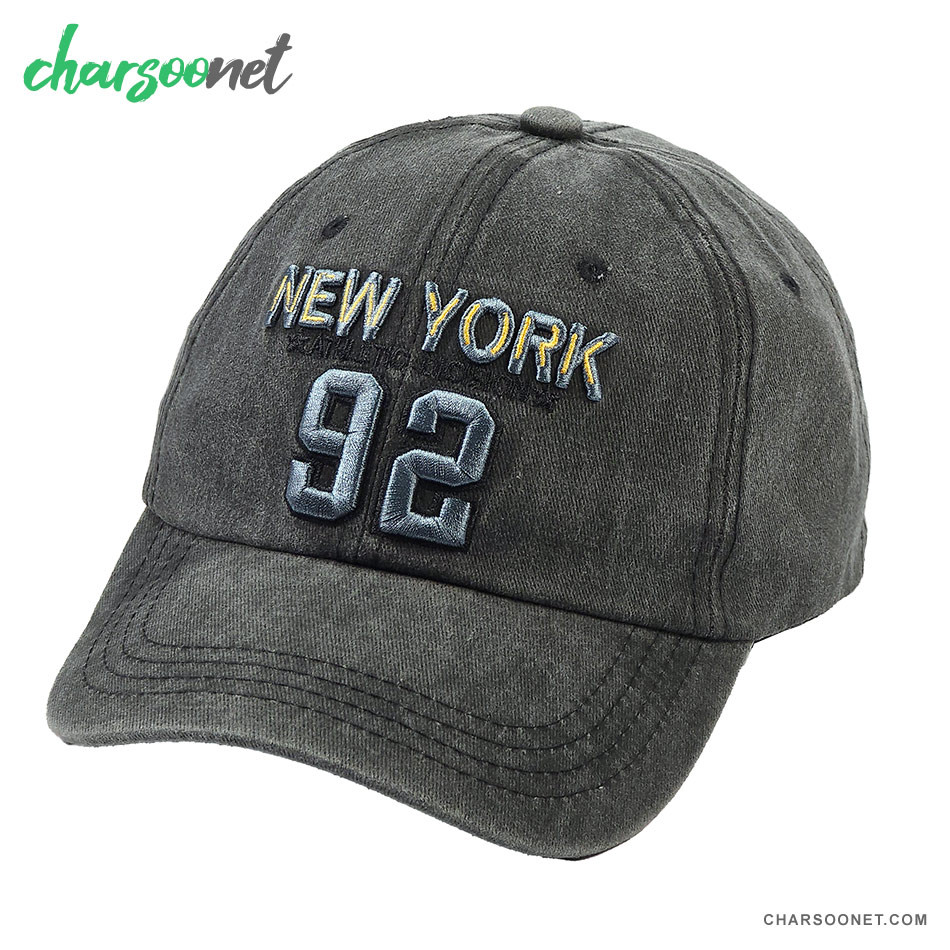 کلاه کپ لبه دار طرح New York