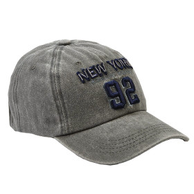 کلاه کپ لبه دار طرح New York