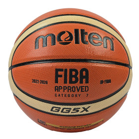 توپ بسکتبال مولتن سایز 5 Molten Fiba GL5X