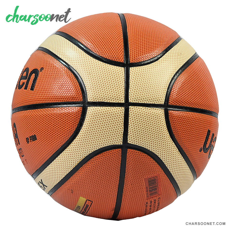 توپ بسکتبال مولتن سایز 6 Molten Fiba GL6X
