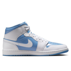 کفش اسپرت مردانه نایکی Air Jordan 1 Mid Legend Blue
