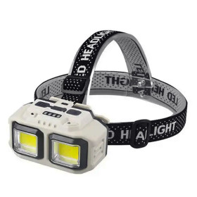 چراغ پیشانی شارژی COB مدل HX-816