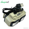 چراغ پیشانی شارژی COB مدل HX-816