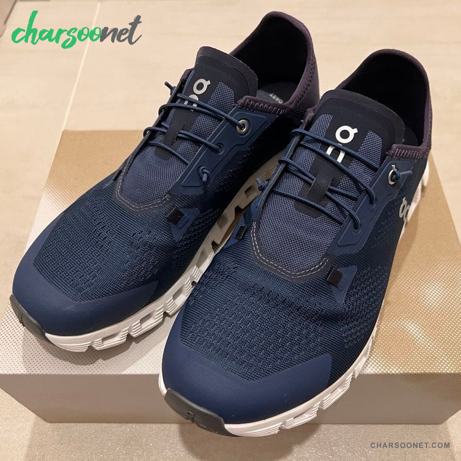 کفش دویدن زنانه آن رانینگ On Running Cloud 5 Coast Denim Midnight