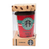 ماگ درب سیلیکونی طرح Starbucks