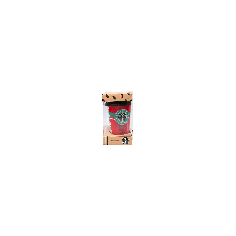 ماگ درب سیلیکونی طرح Starbucks