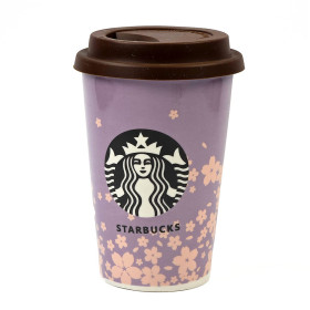 ماگ درب سیلیکونی طرح Starbucks