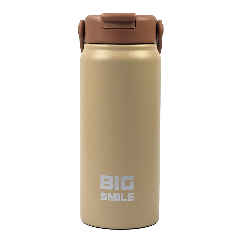 تراول ماگ 800 میلی لیتری نی دار Big Smile