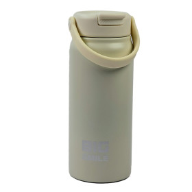 تراول ماگ 800 میلی لیتری نی دار Big Smile