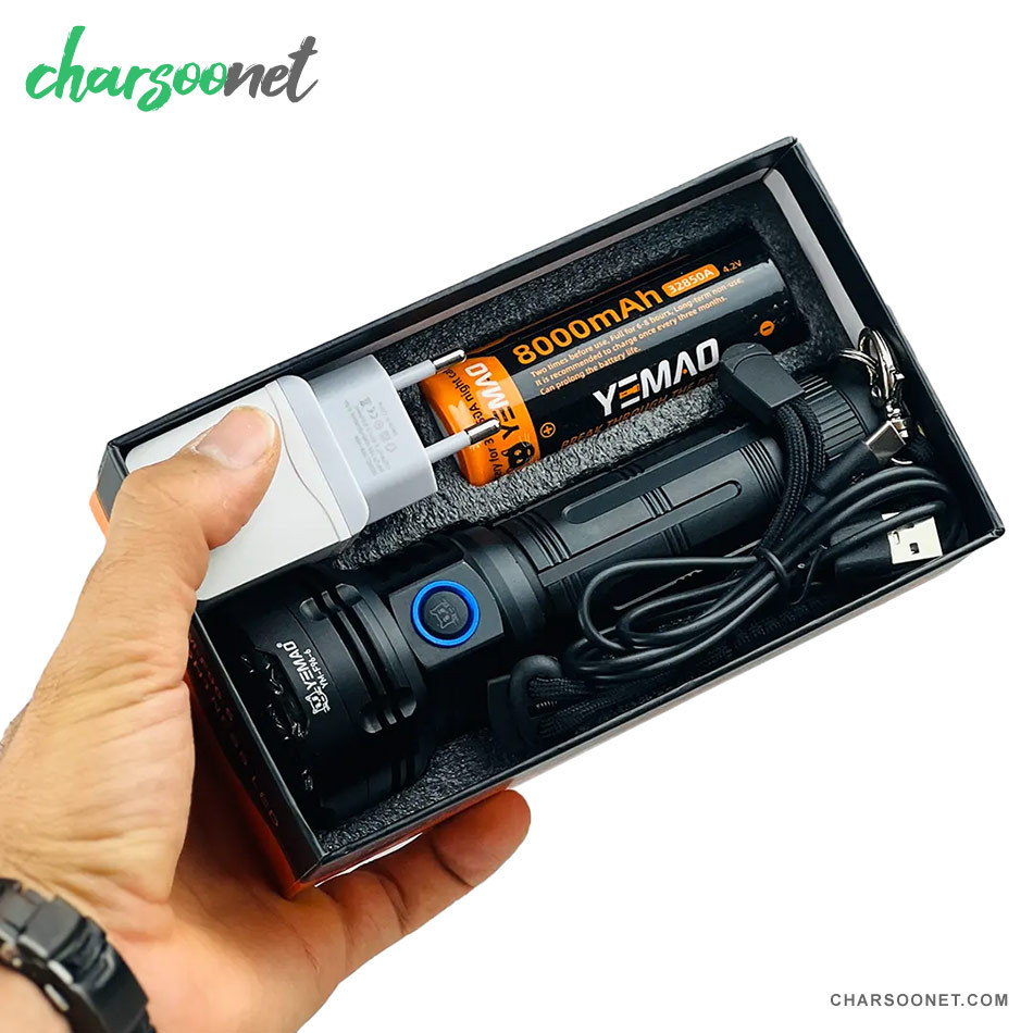 چراغ قوه یامائو اصل Yemao Flashlight
