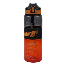 قمقمه یک لیتری Winning نی دار و ضدنشت