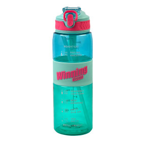 قمقمه یک لیتری Winning نی دار و ضدنشت