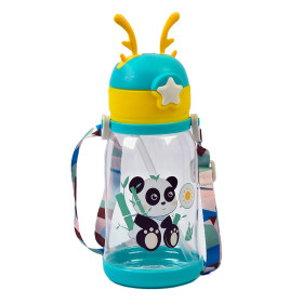 قمقمه ستاره دار طرح پاندا بچه گانه