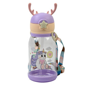 قمقمه ستاره دار طرح یونیکورن بچه گانه