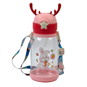 قمقمه ستاره دار طرح خرگوش بچه گانه