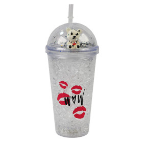 لیوان اسموتی نی دار درب جادویی گنبدی چراغ دار