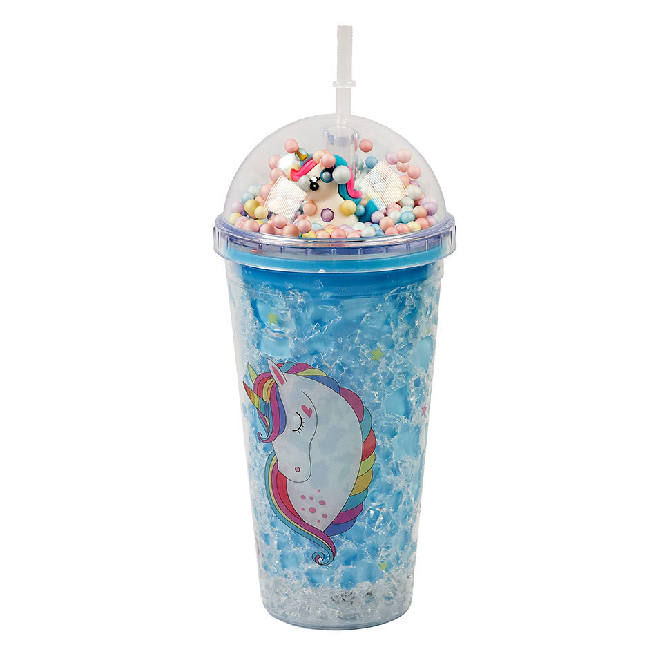 لیوان اسموتی نی دار درب جادویی گنبدی چراغ دار