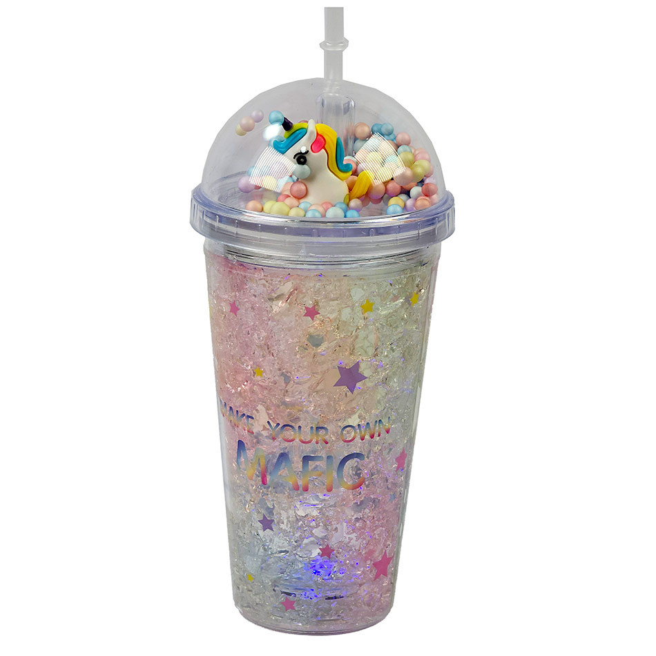 لیوان اسموتی نی دار درب جادویی گنبدی