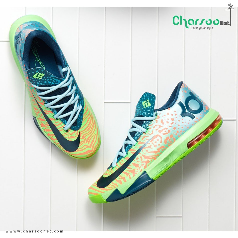کفش نایک بسکتبال Nike KD VI 6 liger