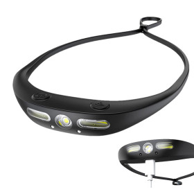 هدلایت سیلیکونی سنسوردار XPG LED+2xCOB