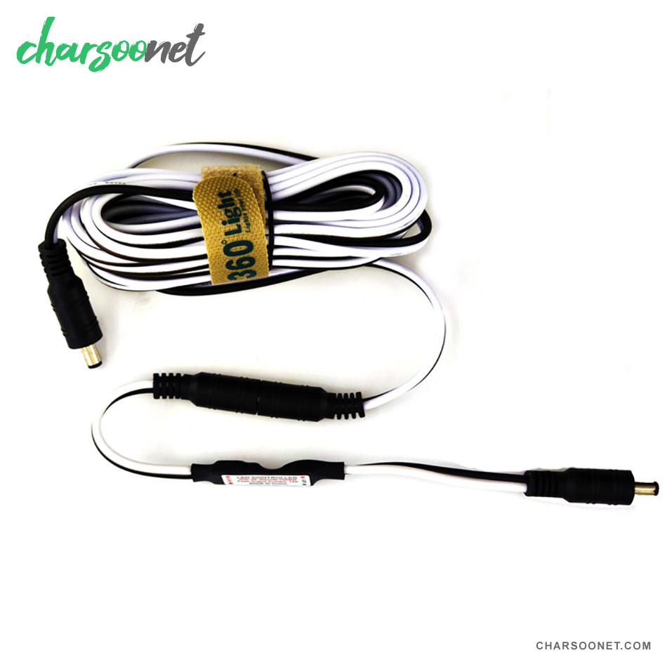 چراغ لنسردار کمپینگ 360 Light شارژی